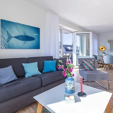 Lejlighed Meeresblick-grosse-freiheit-haus-1-we-9 Hohwacht