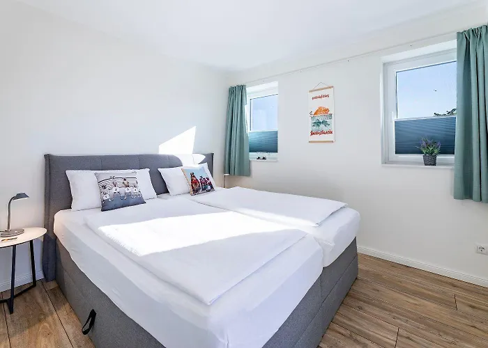 아파트 Meeresblick-grosse-freiheit-haus-1-we-9 호바흐트