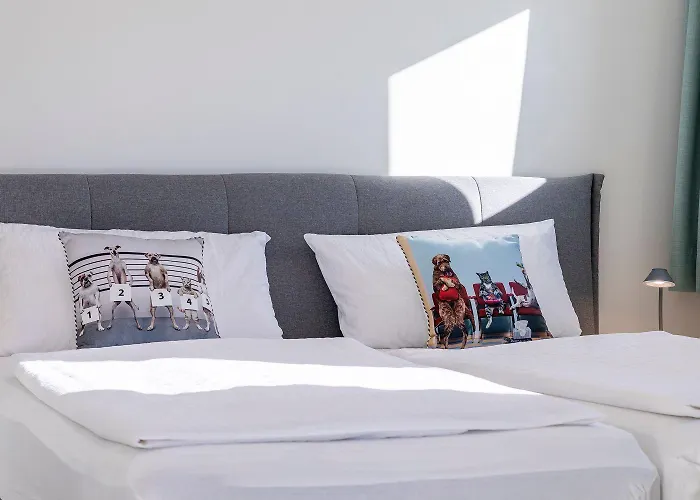 아파트 Meeresblick-grosse-freiheit-haus-1-we-9 호바흐트