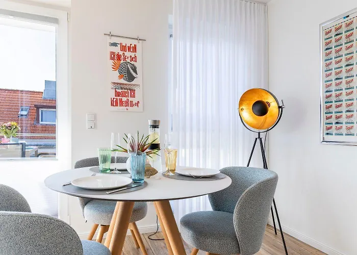 아파트 Meeresblick-grosse-freiheit-haus-1-we-9 호바흐트