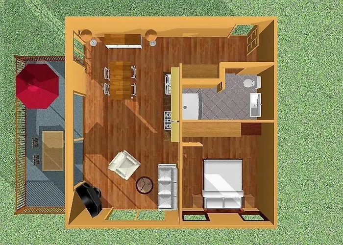 아파트 Meeresblick-grosse-freiheit-haus-1-we-9